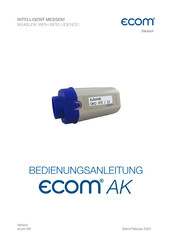 Ecom AK Bedienungsanleitung