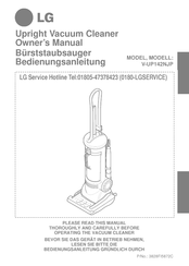 Lg V-UP142NJP Bedienungsanleitung