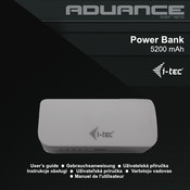 i-tec ADVANCE SERIE Gebrauchsanweisung