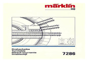 Märklin 7286 Bedienungsanleitung
