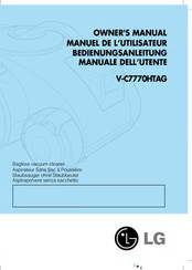 LG V-C7770HTAG Bedienungsanleitung