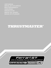 Thrustmaster Ferrari GT Bedienungsanleitung
