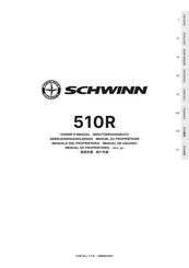 Schwinn 510R Benutzerhandbuch