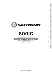 Schwinn 800IC Benutzerhandbuch