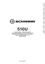 Schwinn 510U Benutzerhandbuch
