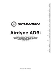 Schwinn Airdyne AD6i Benutzerhandbuch