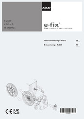 Alber e-fix E35 Gebrauchsanweisung