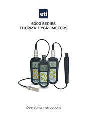 Eti 6000 Serie Bedienungsanleitung