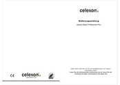 celexon Motor Professional Plus Bedienungsanleitung