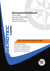 BEROTEC CUMPAN Benutzerhandbuch