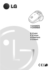 Lg V-CA484STS Bedienungsanleitung