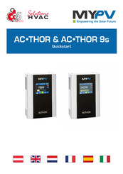 my-PV AC-THOR Bedienungsanleitung