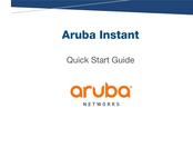 Aruba Instant Schnellstartanleitung