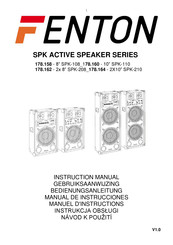 Fenton SPK-Serie Bedienungsanleitung