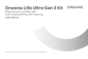 Dreame L10s Ultra Gen 3 Kit Benutzerhandbuch