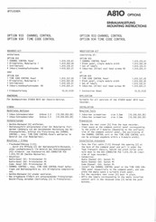 Studer A810 Einbauanleitung