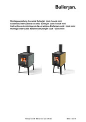 Bullerjan cook Montageanleitung