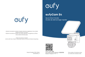 Eufy eufyCam S4 Schnellstartanleitung