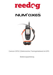 Num'axes CANICOM GPS 2 Bedienungsanleitung