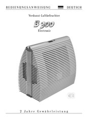 Brune B 300 Bedienungsanweisung