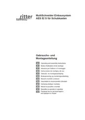 Ritter AES 52 S Gebrauchs- Und Montageanleitung