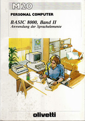 Olivetti M20 Anwendung