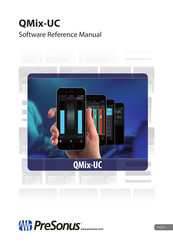 Presonus QMix-UC Bedienungsanleitung