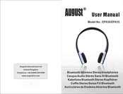 August EP630 Bedienungsanleitung