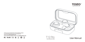 TOZO T12 Pro Bedienungsanleitung