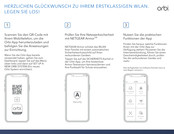 NETGEAR Orbi Schnellstartanleitung