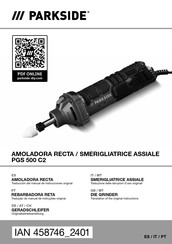 Parkside 458746 2401 Originalbetriebsanleitung