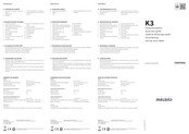 Custom K3 Kurzanleitung