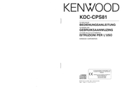 Kenwood KDC-CPS81 Bedienungsanleitung
