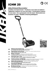 Ikra ICHM 20 Gebrauchsanweisung