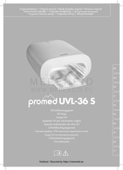 Promed UVL-36 S Originalanleitung