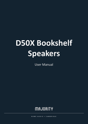Majority D50X Benutzerhandbuch