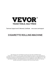 Vevor KH-JY02 Originalanleitung