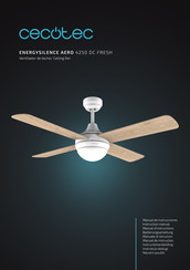 Cecotec ENERGYSILENCE AERO 4250 DC FRESH Bedienungsanleitung