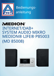 Medion LIFE P85003 Bedienungsanleitung