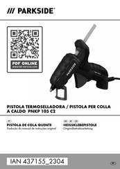 Parkside PNKP 105 C2 Originalbetriebsanleitung