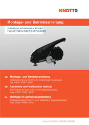 KNOTT KS35 Montage- Und Betriebsanleitung