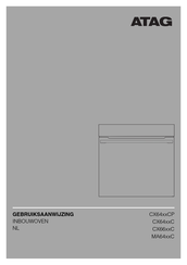 Atag CX64 CP Serie Gebrauchsanweisung