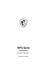 MSI MPG Serie Benutzerhandbuch