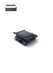 Philips HD6307 Bedienungsanleitung
