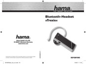 Hama Trexis Bedienungsanleitung