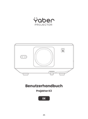 Yaber K3 Benutzerhandbuch
