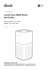 Levoit Core 600S Smart Bedienungsanleitung