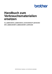 Brother MFC-L9570CDW Handbuch