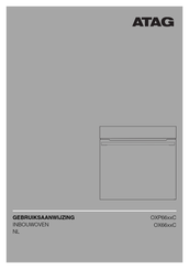 Atag OXP66 C Serie Gebrauchsanweisung