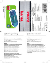 Hama X-Pointer 6in1 Bedienungsanleitung